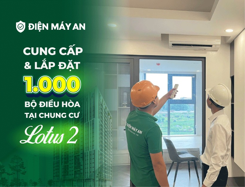 Điện máy Quang Hưng mang 1.000 “luồng gió mát” đến dự án Lotus 2 Green City Bắc Giang